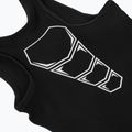 Dětský zápasnický dres Nike Grappler Elite Singlet Youth black/white 5
