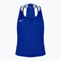 Pánské tréninkové tričko Nike Men's Boxing Tank modré NI-652861-493-L