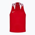 Pánské tréninkové tričko Nike Boxing Tank červené NI-652861-657-L