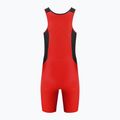 Pánská kombinéza Nike Weightlifting Singlet scarlet/black 2