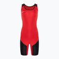 Dámský zápasnický dres Nike Weightlifting Singlet scarlet/black