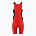 Dámský zápasnický dres Nike Weightlifting Singlet scarlet/black 2