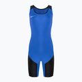 Dámský zápasnický dres Nike Weightlifting Singlet royal/black