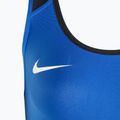 Dámský zápasnický dres Nike Weightlifting Singlet royal/black 3