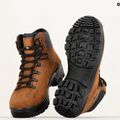 Pánské trekové boty Alpina Tundra brown 14