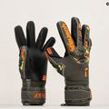 Brankářské rukavice Reusch Attrakt Gold X Junior zeleno-černé 5372055-5555 11