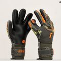 Reusch Attrakt Gold X Finger Support Juniorské brankářské rukavice zeleno-černé 5372050-5555 11