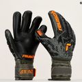 Reusch Attrakt Freegel Gold Finger Support Brankářské rukavice černé 5370030-5555 14