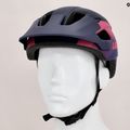 Cyklistická přilba Lazer Chiru modro-růžová BLC2207888350 9