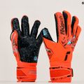 Dětské brankářské rukavice Reusch Attrakt Fusion Guardian Junior červené 5372945-3333 7