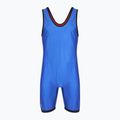 Pánský singlet adidas 1 Stripe Reversible Singlet royal