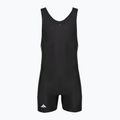 Pánský zápasnický dres Adidas 3 Stripe Singlet black/white