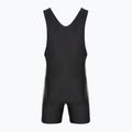 Pánský zápasnický dres Adidas 3 Stripe Singlet black/white 2
