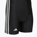Pánský zápasnický dres Adidas 3 Stripe Singlet black/white 3