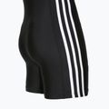 Pánský zápasnický dres Adidas 3 Stripe Singlet black/white 4
