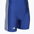 Pánský zápasnický dres Adidas 3 Stripe Singlet royal/white 3