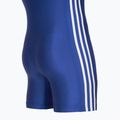 Pánský zápasnický dres Adidas 3 Stripe Singlet royal/white 4