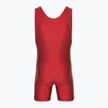 Pánský zápasnický dres Adidas 3 Stripe Singlet red/white 2