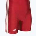 Pánský zápasnický dres Adidas 3 Stripe Singlet red/white 3