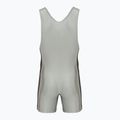 Pánský zápasnický dres Adidas 3 Stripe Singlet grey/black 2