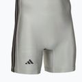 Pánský zápasnický dres Adidas 3 Stripe Singlet grey/black 3