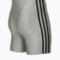 Pánský zápasnický dres Adidas 3 Stripe Singlet grey/black 4
