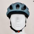 Cyklistická přilba Alpina Carapax 2.0 dirt blue matt 9