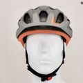 Cyklistická přilba Alpina Carapax 2.0 moon grey peach matt 10