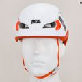 Lezecká přilba Petzl Meteor bílo-oranžová A071AA02 15