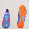 Dětské kopačky PUMA Future Match FG/AG JR modré/oranžové 107195 01 16