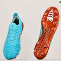 Fotbalové boty Mizuno Morelia Neo III Beta Elite modré P1GA239125 11