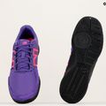 New Balance pánské kopačky Audazo V6 Command IN purple-black SA2IPH6.D.075 18