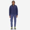 Dámská péřová bunda Patagonia Down Sweater lagom blue 10
