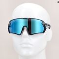 Cyklistické brýle UVEX Sportstyle 231 2.0 rhino deep space mat/mirror blue 53/3/026/5416 11