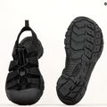 Trekingové sandály Keen Newport H2 Triple Black 1022258 11