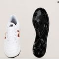 New Balance 442 V2 Academy FG dětské kopačky bílé JS43FWD2.M.035 17