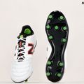 New Balance 442 V2 Pro FG pánské kopačky bílo-černé MS41FWD2.D.095 17