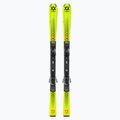 Dětské sjezdové lyže Volkl RACETIGER Junior + 7.0 VMotion Jr. R žluté 120465/6262T1.VA