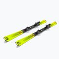 Dětské sjezdové lyže Volkl RACETIGER Junior + 7.0 VMotion Jr. R žluté 120465/6262T1.VA 4