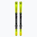 Dětské sjezdové lyže Völkl RACETIGER Junior yellow +4.5 VMotion Jr. 120465/6162T1.VA