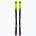 Sjezdové lyže Volkl RACETIGER SL MASTER + XComp 16 GW Master žluté 121021