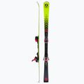 Sjezdové lyže Volkl RACETIGER SL MASTER + XComp 16 GW Master žluté 121021 2