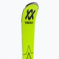 Sjezdové lyže Volkl RACETIGER SL MASTER + XComp 16 GW Master žluté 121021 8