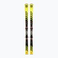 Sjezdové lyže Völkl Racetiger SL + rMotion3 12 GW yellow/black