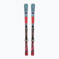 Sjezdové lyže Völkl Deacon 72 + RMotion3 12 GW light blue/flo red/pearl red