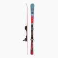 Sjezdové lyže Völkl Deacon 72 + RMotion3 12 GW light blue/flo red/pearl red 2