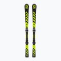 Sjezdové lyže Völkl Racetiger SC Black + vMotion 10 GW black/yellow