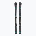 Dámské sjezdové lyže Völkl Flair SC Carbon + vMotion 11 ALU GW black/teal/silver