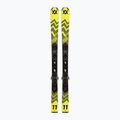 Dětské sjezdové lyže  Völkl Racetiger Jr Yellow + vázání 4.5 VMotion Jr 100-120 cm yellow