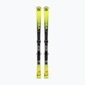 Sjezdové lyže Völkl Racetiger SL + vázání RMotion T 12 black/fluorescent/red
